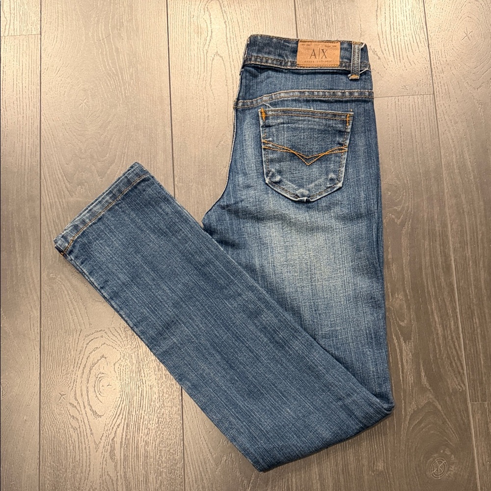 Armani Exchange - Blue Denim Jeans